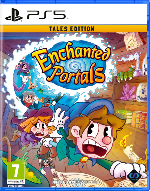Enchanted Portals: Tales Edition box art for Playstation 5